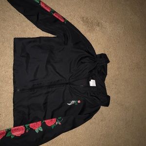 Rose Windbreaker